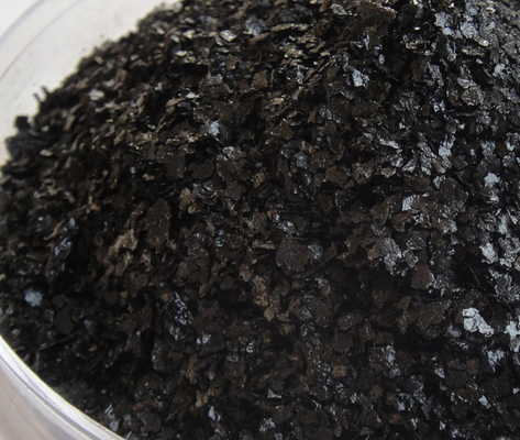 65% -70% Black Flake Granulate Drilling Fluid Aditif Pupuk Kalium Humat