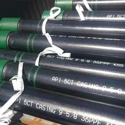 K55 API SPEC 5CT ISO11960 OD 9-5/8" Pengeboran Minyak Pipa Casing
