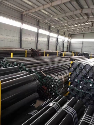 SPEC 5CT ISO11960 Pengeboran Pipa Casing API 4-1/2" Sampai 20"