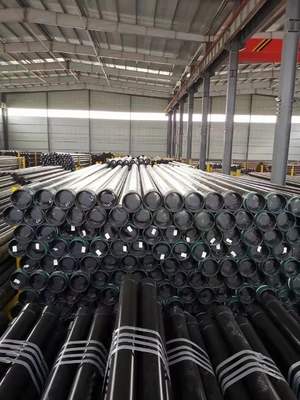 SPEC 5CT ISO11960 Pengeboran Pipa Casing API 4-1/2" Sampai 20"