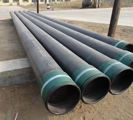 Pengeboran Casing Pipe API SPEC 5CT ISO11960 LTC Thread Connection