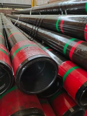 6-5/8 "API SPEC 5CT Pengeboran Casing Pipa J55 Pengeboran Ladang Minyak