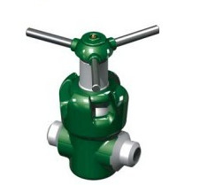 2 "DEMCO Mud Gate Valve 5000Psi Pengeboran Minyak yang Dapat Dipertukarkan