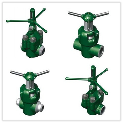 2 "DEMCO Mud Gate Valve 5000Psi Pengeboran Minyak yang Dapat Dipertukarkan