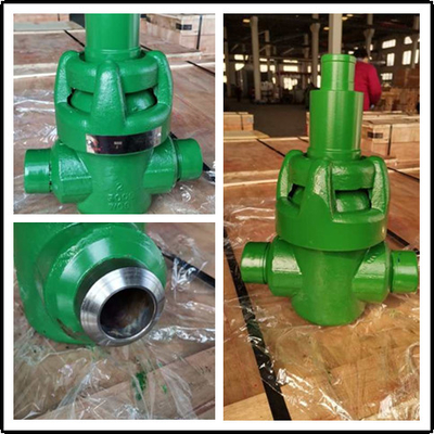 2 "DEMCO Mud Gate Valve 5000Psi Pengeboran Minyak yang Dapat Dipertukarkan