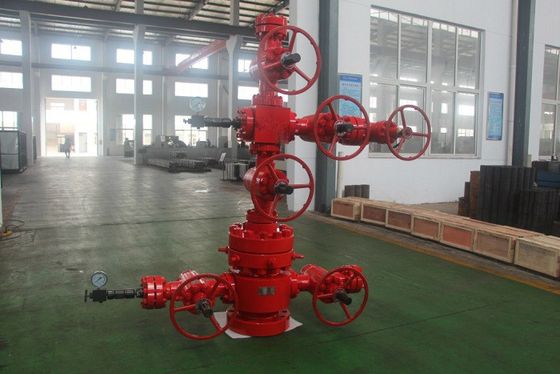 2-1/16" hingga 4-1/16" Peralatan Pencegah Ledakan