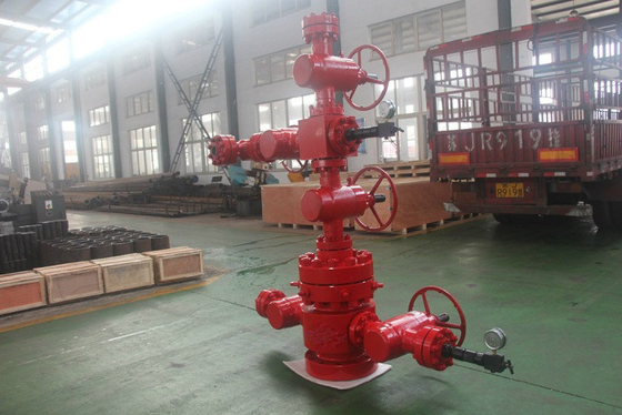 2-1/16" hingga 4-1/16" Peralatan Pencegah Ledakan