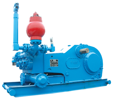 5000Psi RGF-1000 Pengeboran Lumpur Pompa API 7K 5" 1000kw