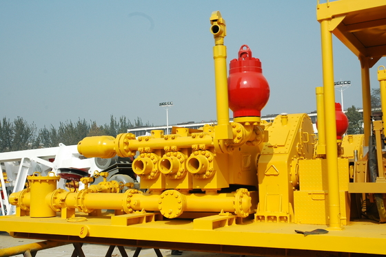5000Psi RGF-1000 Pengeboran Lumpur Pompa API 7K 5" 1000kw