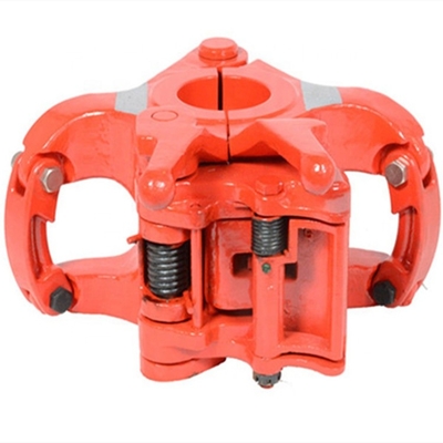 Elevator Pipa Bor Latch Pusat DDZ67 2 3/8 '' Sampai 6 5/8"
