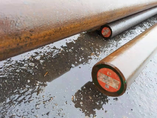 6m 7m Baja Paduan Khusus Round Bar AISI 4140 Kekuatan Dan Ketangguhan Tinggi
