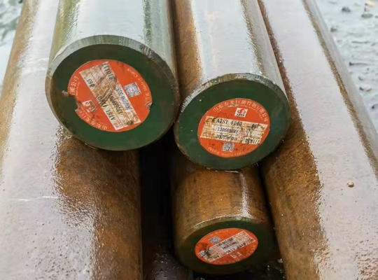 6m 7m Baja Paduan Khusus Round Bar AISI 4140 Kekuatan Dan Ketangguhan Tinggi