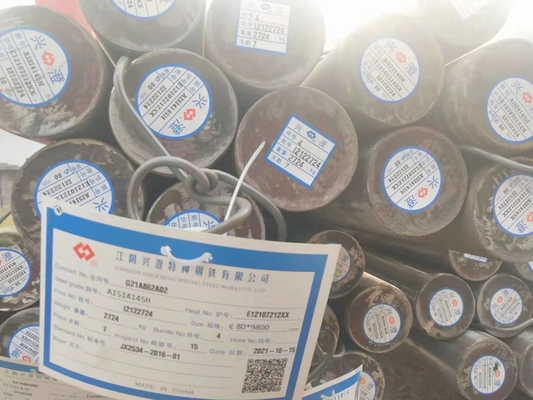 Solid Bar Baja Paduan Khusus AISI4145H OD 4" Sampai 15"