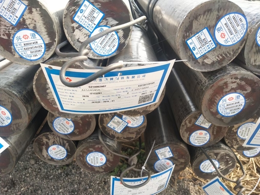 Solid Bar Baja Paduan Khusus AISI4145H OD 4" Sampai 15"