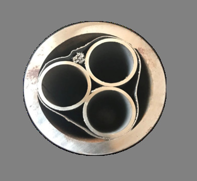 0,25 '' Sampai 0,625 '' Garis Kontrol Hidrolik Pengeboran Minyak 316L 2205 13Cr 825 2507