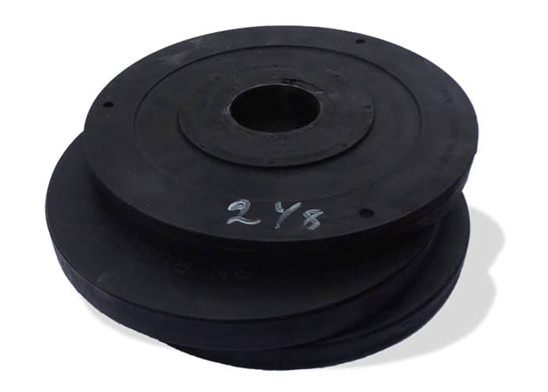 2 3/8" Sampai 5 1/2 '' Pipa Pengeboran Casing NBR Tahan Kecepatan Tinggi