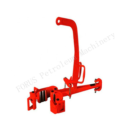 Baja Paduan API 7K Wellhead Tools Workover Manual Tong