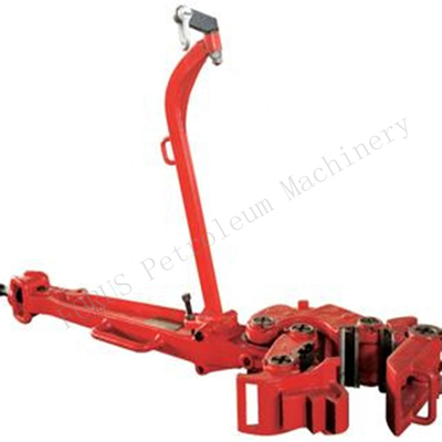 Baja Paduan API 7K Wellhead Tools Workover Manual Tong