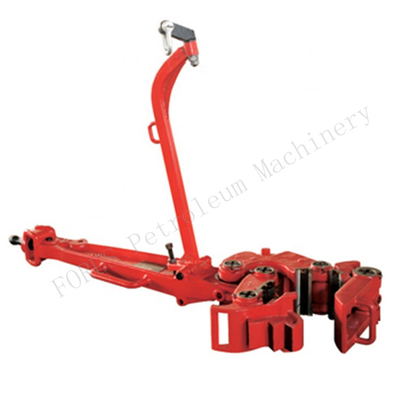Baja Paduan API 7K Wellhead Tools Workover Manual Tong