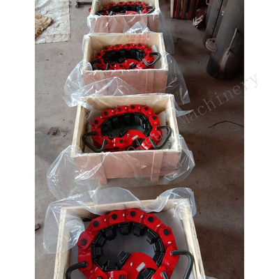 35CrMo Wellhead Tools Safety Lifting Clamps 2 7/8 '' Sampai 36 1/8 ''