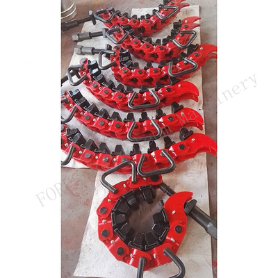 35CrMo Wellhead Tools Safety Lifting Clamps 2 7/8 '' Sampai 36 1/8 ''