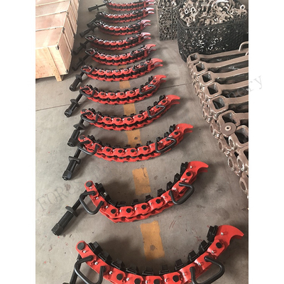 35CrMo Wellhead Tools Safety Lifting Clamps 2 7/8 '' Sampai 36 1/8 ''
