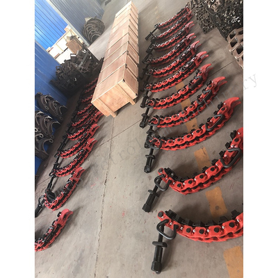 35CrMo Wellhead Tools Safety Lifting Clamps 2 7/8 '' Sampai 36 1/8 ''
