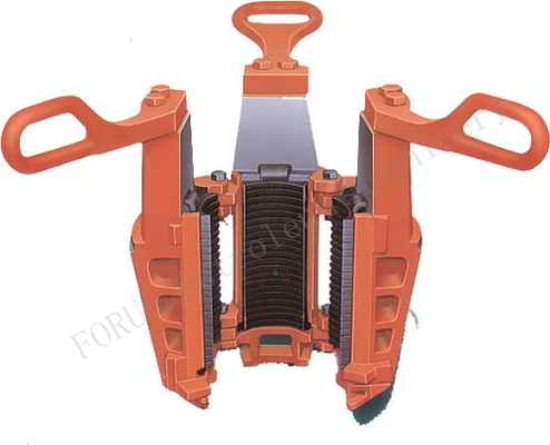 Baja Karbon Pipa Bor Rotary Slip API 3.5 ''Untuk 5.2''