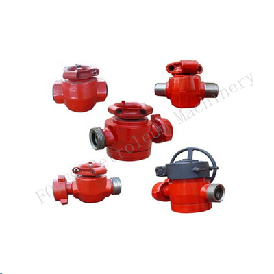 15000 Psi API 6A 2 "1502 Katup Plug FMC Tekanan Tinggi