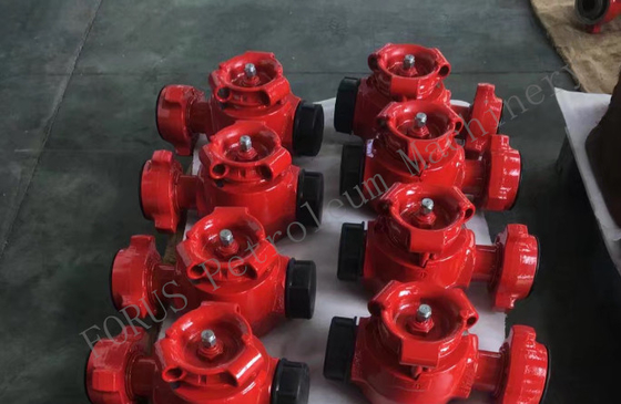 15000 Psi API 6A 2 "1502 Katup Plug FMC Tekanan Tinggi