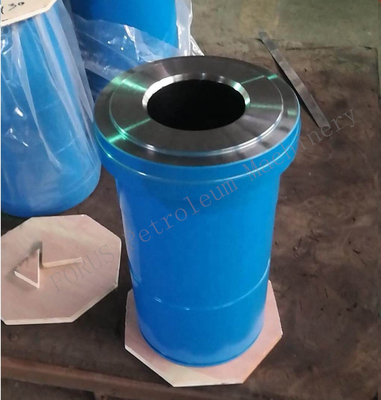 Liner Pompa Lumpur Pengeboran Ladang Minyak Untuk Ketahanan Korosi Pompa Lumpur LS 3NB-1300