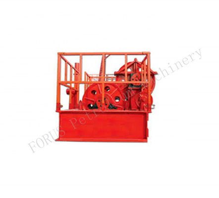 Pengecoran Komponen Rig Pengeboran Sumur Minyak Rig API 4F Crown Block