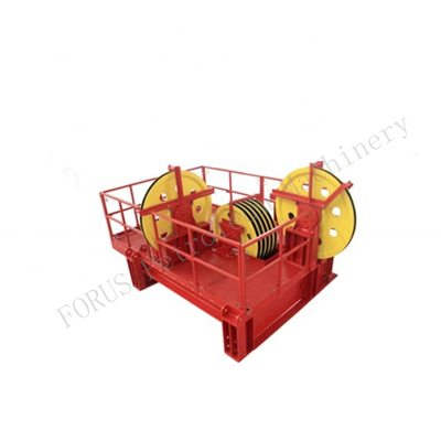 Pengecoran Komponen Rig Pengeboran Sumur Minyak Rig API 4F Crown Block
