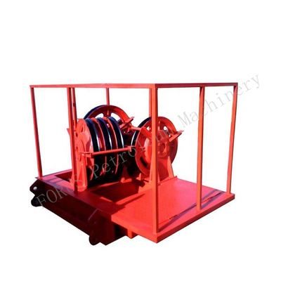 Pengecoran Komponen Rig Pengeboran Sumur Minyak Rig API 4F Crown Block