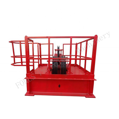 Pengecoran Komponen Rig Pengeboran Sumur Minyak Rig API 4F Crown Block