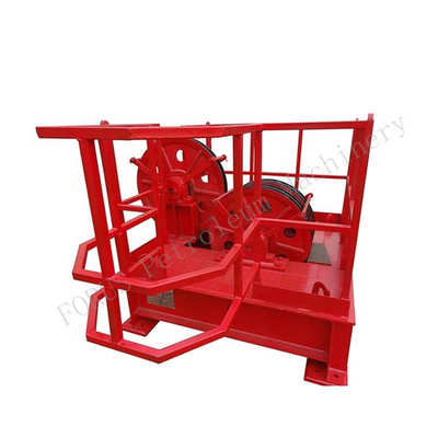 Pengecoran Komponen Rig Pengeboran Sumur Minyak Rig API 4F Crown Block
