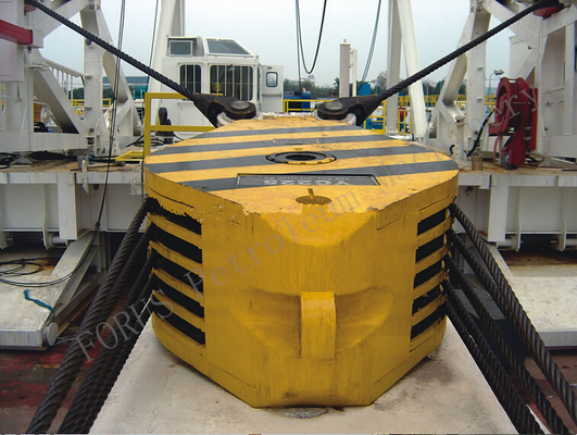 Komponen Rig Pengeboran RG YG160 Traveling Block API 8C