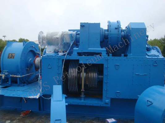 Komponen Drawworks Rig Pengeboran Baja Karbon