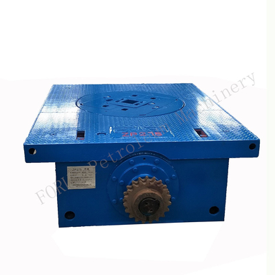 Komponen Rig Pengeboran Meja Rotary 27.5rpm 4500kN