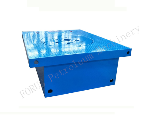 Komponen Rig Pengeboran Meja Rotary 27.5rpm 4500kN