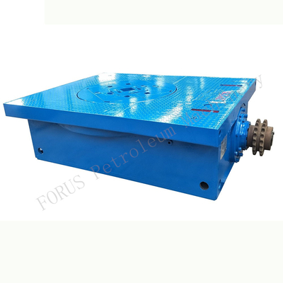 Komponen Rig Pengeboran Meja Rotary 27.5rpm 4500kN