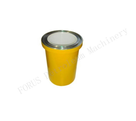 F Series Bimetal Liner Mud Pump Parts Penempaan Pengeboran Ladang Minyak