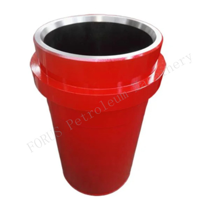 F Series Bimetal Liner Mud Pump Parts Penempaan Pengeboran Ladang Minyak