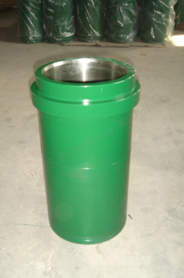 F Series Bimetal Liner Mud Pump Parts Penempaan Pengeboran Ladang Minyak