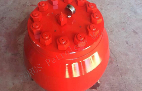 Shell Assy 3NB1600 Pulsation Dampener Pompa Lumpur Baja