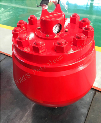 Shell Assy 3NB1600 Pulsation Dampener Pompa Lumpur Baja