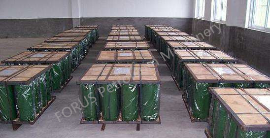 Penempaan Liner Suku Cadang Pompa Lumpur BOMCO F800