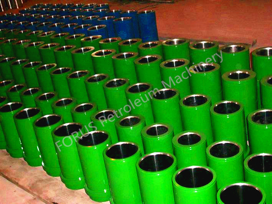 Penempaan Liner Suku Cadang Pompa Lumpur BOMCO F800