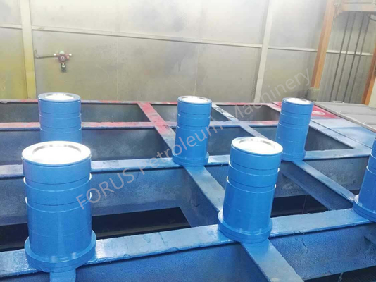 Penempaan Liner Suku Cadang Pompa Lumpur BOMCO F800
