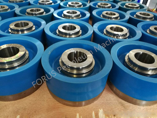 Bagian Pompa Lumpur Polyurethane NOV GD Majelis Piston 6.5 ''